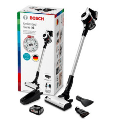 Odkurzacz pionowy Bosch BCS612W (z baterią)