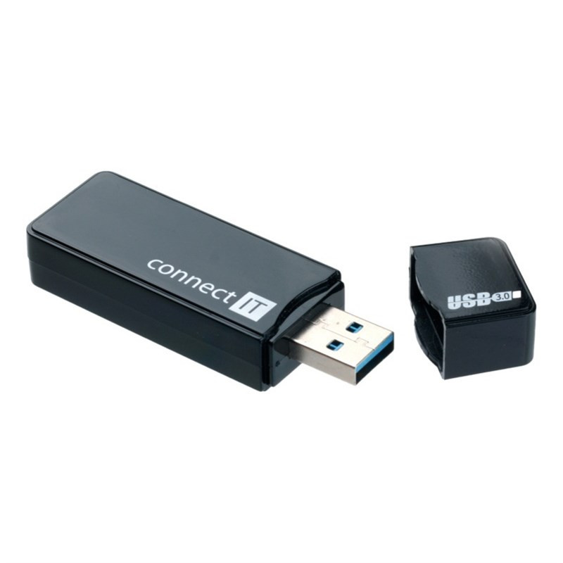 Czytnik kart pamięci Connect IT GEAR USB3.0 CI-104