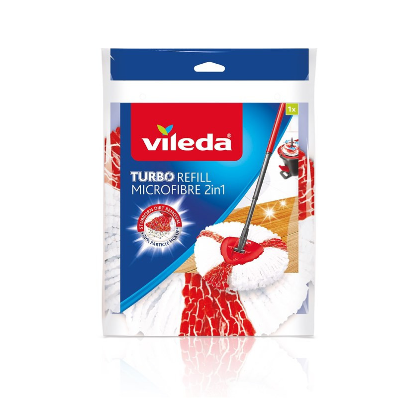 Wkład do mopa Vileda TURBO 2in1 náhrada (151608)