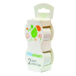 Wieczka SodaStream a plastikowe butelki 1l (2szt.)