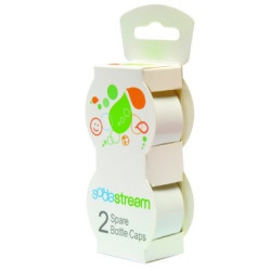 Wieczka SodaStream a plastikowe butelki 1l (2szt.)