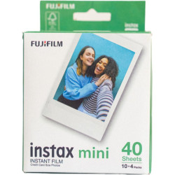 Natychmiastowy film Fujifilm Instax Mini film 4 pack (10x4)