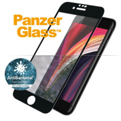 Szkło ochronne PanzerGlass Edge-to-Edge Antibacterial na Apple iPhone 6/6s/7/8/SE (2020/22)