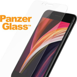 Szkło ochronne PanzerGlass Antibacterial na Apple iPhone 6/6s/7/8/SE (2020/22)