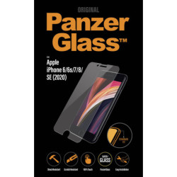 Szkło ochronne PanzerGlass Antibacterial na Apple iPhone 6/6s/7/8/SE (2020/22)