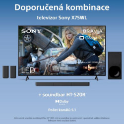 Soundbar Sony AV HT-S20R