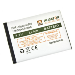 Bateria Aligator A430, A600, A610, A620, A670, A680, Li-Ion 1350 mAh