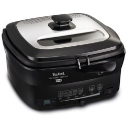 Fritéza Tefal Versalio De Luxe FR491870 7v1, černá