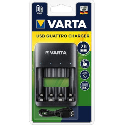 Ładowarka Varta Value USB Quattro Charger pro 4x AA/AAA