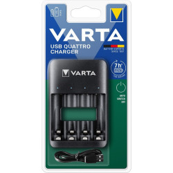 Ładowarka Varta Value USB Quattro Charger pro 4x AA/AAA