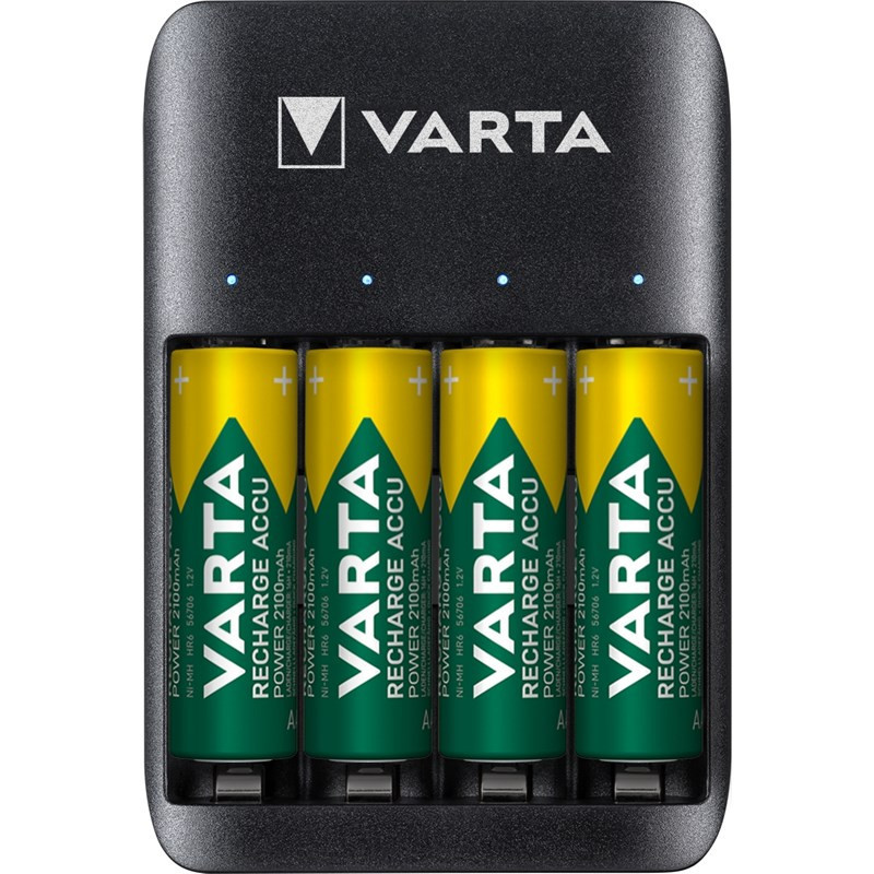 Ładowarka Varta Value USB Quattro Charger pro 4x AA/AAA + 4 ks AA