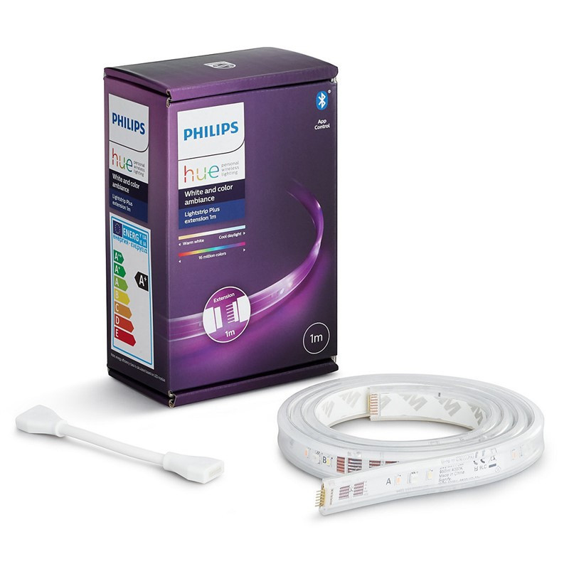 Taśma, pasek LED Philips svítidla Lightstrip Plus extension 1m, White and Color Ambiance