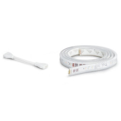 Taśma, pasek LED Philips svítidla Lightstrip Plus extension 1m, White and Color Ambiance