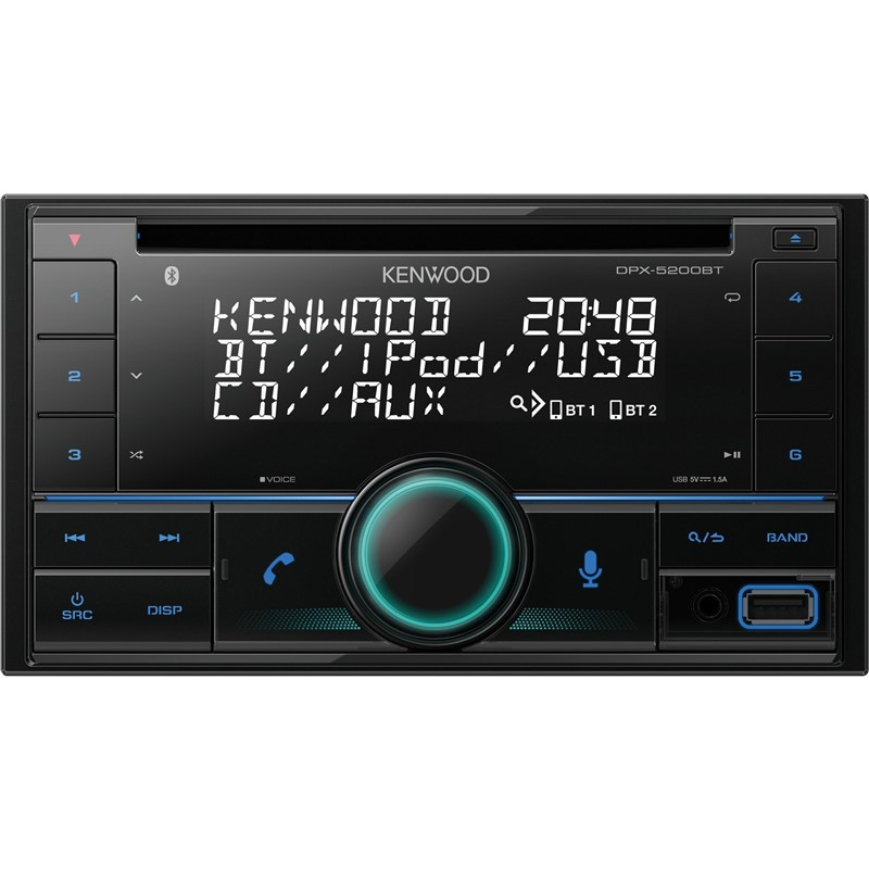 Radio z odtwarzaczem CD Kenwood (DSI CZECH s.r.o.) DPX-5200BT