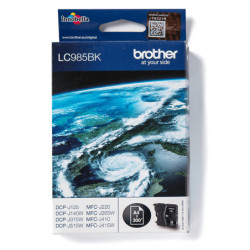 Tusz Brother LC-985BK, 300 stran