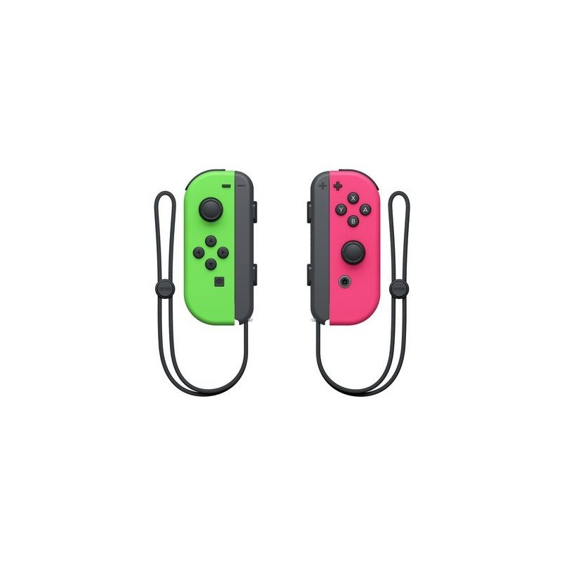 Bezdrátový ovladač Nintendo Joy-Con Pair Neon Green/Neon Pink