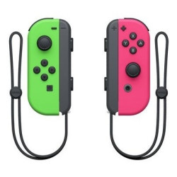 Bezdrátový ovladač Nintendo Joy-Con Pair Neon Green/Neon Pink