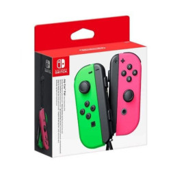 Bezdrátový ovladač Nintendo Joy-Con Pair Neon Green/Neon Pink