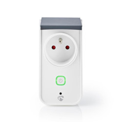 Gniazdko Smart Plug Nedis SmartLife, 16A, 3680 W, venkovní IP44