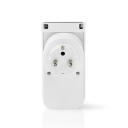 Gniazdko Smart Plug Nedis SmartLife, 16A, 3680 W, venkovní IP44