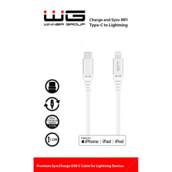 Kabel WG USB-C/Lightning, MFi, 1m