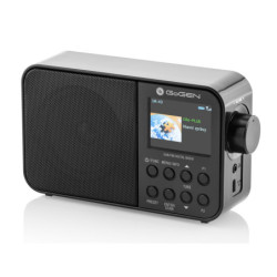 Radio DAB + GoGEN DAB 500 BTC, czarne