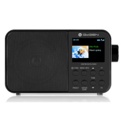 Radio DAB + GoGEN DAB 500 BTC, czarne