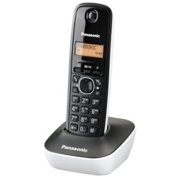 Telefon stacjonarny Panasonic Phones KX-TG1611FXW