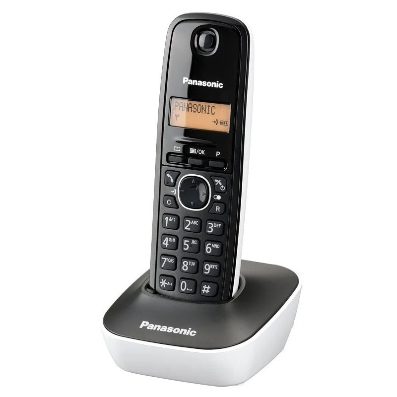 Telefon stacjonarny Panasonic Phones KX-TG1611FXW