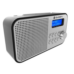 Przenośne radio DAB+ FM GoGEN DAB 300 N, srebrny