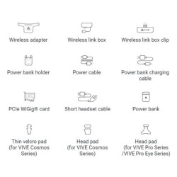 Bezdrátový adaptér k virtuální realitě HTC Vive