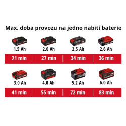 Zamiatarka Einhell TE-SW 18/610 Li-Solo (bez baterii)