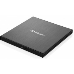 Zewnętrzny Blu-ray Burner Verbatim Slimline Ultra HD 4K USB-C