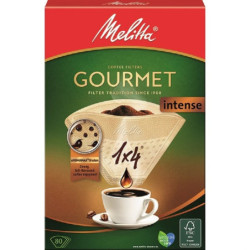 Filtr Melitta Gourmer intense 1x4 80 ks