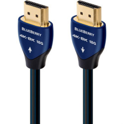 Kabel AUDIOQUEST HDMI 2.0 BlueBerry, 1,5 m