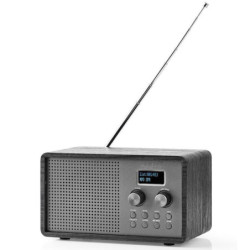 Radio z DAB+ Nedis RDDB5110BK