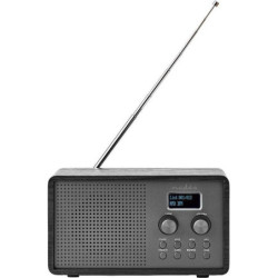 Radio z DAB+ Nedis RDDB5110BK