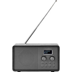 Radio z DAB+ Nedis RDDB5110BK