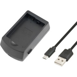 USB Ładowarka Avacom AVE489 pro Li-ion akumulátor Nikon EN-EL14