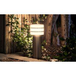 Lampa zewnętrzna Philips svítidla Tuar White, sloupek