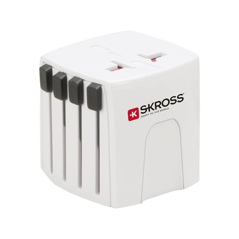 Adapter podróżny SKROSS pro 150 zemí MUV Micro, 2.5A max.