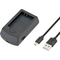 USB Ładowarka Avacom AVE840 pro Li-ion akumulátor Canon LP-E12