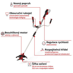 Kosa spalinowa Einhell 3411320 (bez baterii)