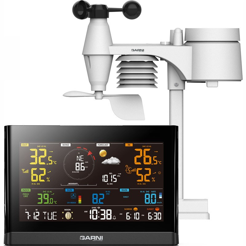 Stacja Meteo GARNI technology 1025 Arcus