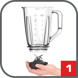 Blender stołowy Tefal BLENDFORCE 2 BL435831