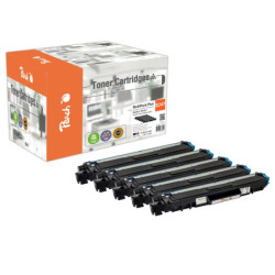 Toner Peach Brother TN-247, Multi-Pack Plus, 2x3000/3x2300 stran - CMY 2xBK