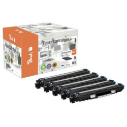 Toner Peach Brother TN-247, Multi-Pack Plus, 2x3000/3x2300 stran - CMY 2xBK