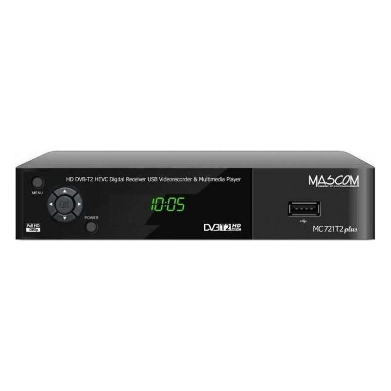 Odbiornik/Tuner Mascom MC721T2 HD PLUS Senior