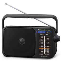 Radio Panasonic AV RF-2400DEG-K