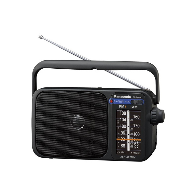 Radio Panasonic AV RF-2400DEG-K